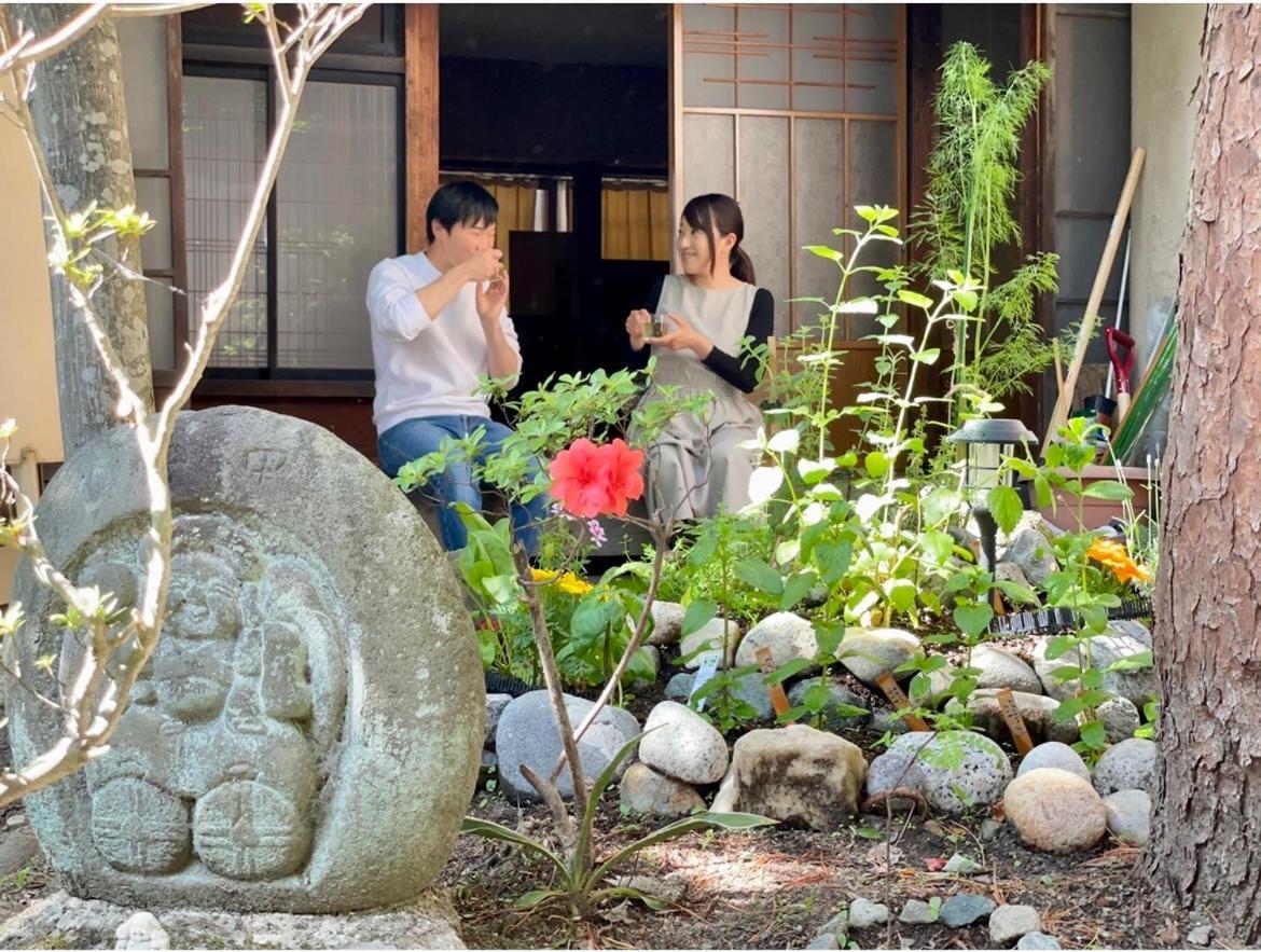 北アルプス麓のゲストハウス林屋 大町市 外观 照片